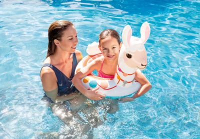 Bouée gonflable Intex type tête d'animal pour 3/6 ans