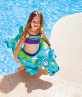 Bouée gonflable Intex type tête d'animal pour 3/6 ans