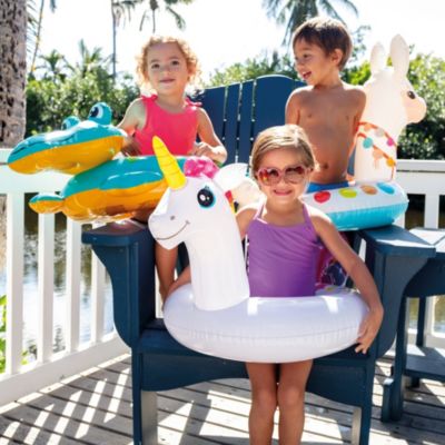 Bouée gonflable Intex type tête d'animal pour 3/6 ans