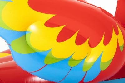 Bouée gonflable perroquet XXL 2,03 x 1,32 m Bestway