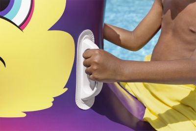 Bouée oiseau dodo Bestway L.1,41 m x l.1,13 m