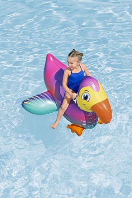 Bouée oiseau dodo Bestway L.1,41 m x l.1,13 m