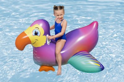 Bouée oiseau dodo Bestway L.1,41 m x l.1,13 m