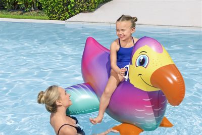 Bouée oiseau dodo Bestway L.1,41 m x l.1,13 m