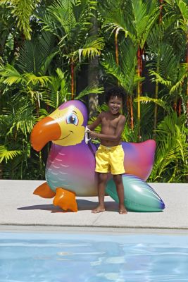 Bouée oiseau dodo Bestway L.1,41 m x l.1,13 m