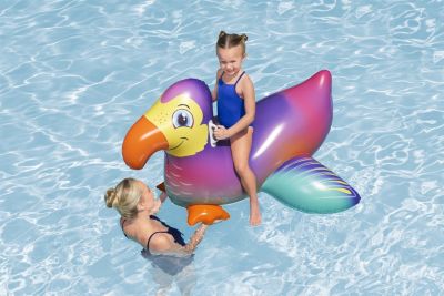 Bouée oiseau dodo Bestway L.1,41 m x l.1,13 m