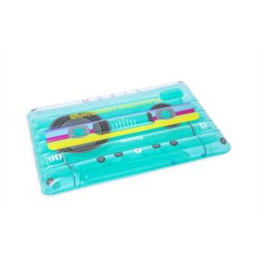 Bouée retro cassette vintage Bestway L.168 x l.104 x H.23cm