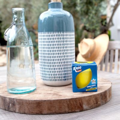 Bougie anti-moustique insecticide intérieur extérieur parfum citronnelle Kapo Expert 30h de protection