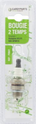 Bougie d'allumage adaptable sous coque remplace RCJ7Y - CAR7Y, NGK: BPMR7A