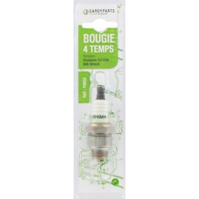 Bougie d'allumage adaptable sous coque remplace RJ17LM / LR17A, NGK: BR4LM