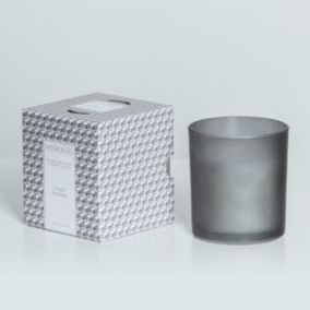 Bougie Elixir parfumée Fresh momet gris Ø8 cm JBY Creation