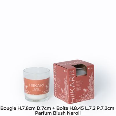 Bougie parfumée Sense blush néroli 110g JBY creation