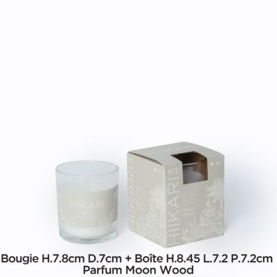 Bougie parfumée Sense moon wood 110g JBY creation