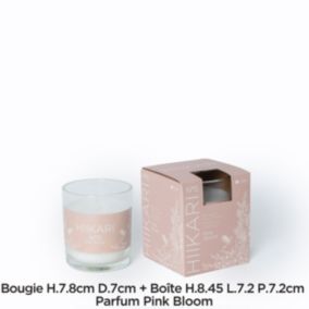 Bougie parfumée Sense pink bloom 110g JBY creation
