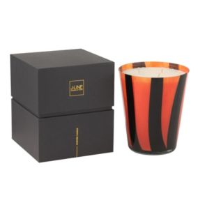 Bougie senteur multicouleur 17.5x17.5x20 cm