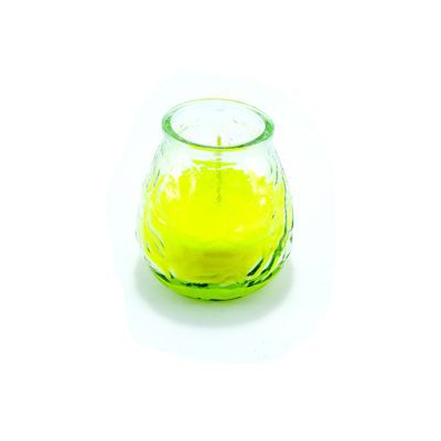 Bougie verre L citronnelle