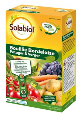 Bouillie bordelaise potager et verger Solabiol 800g