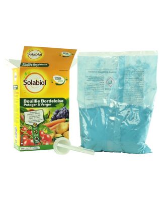 Bouillie bordelaise potager et verger Solabiol 800g