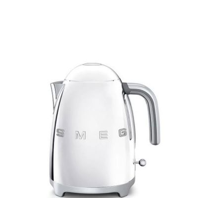 Bouilloire 1.7L 7 Tasses Arrêt Automatique Acier Années 50 SMEG