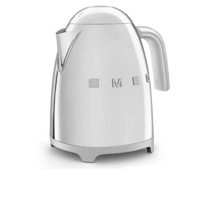 Bouilloire 1.7L 7 Tasses Arrêt Automatique Acier Années 50 SMEG