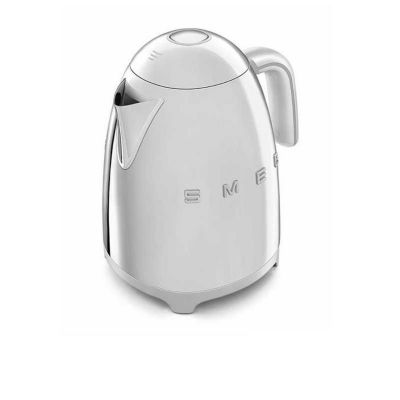 Bouilloire 1.7L 7 Tasses Arrêt Automatique Acier Années 50 SMEG