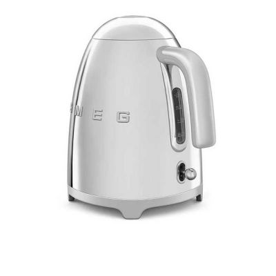 Bouilloire 1.7L 7 Tasses Arrêt Automatique Acier Années 50 SMEG