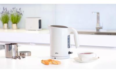 Bouilloire 1 L Braun WK 3100 WH blanc