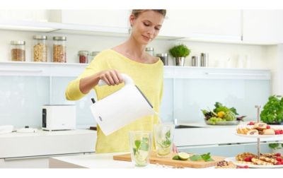 Bouilloire 1 L Braun WK 3100 WH blanc
