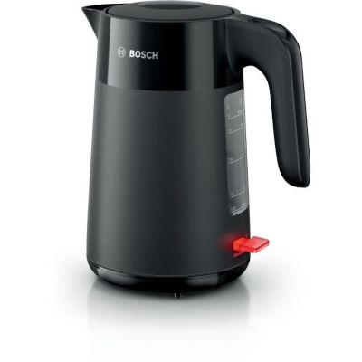 Bouilloire - BOSCH - TWK2M163 MyMoment - Noire Mate - indicateur de tasses - niveau d'eau visible au niveau de la poignée