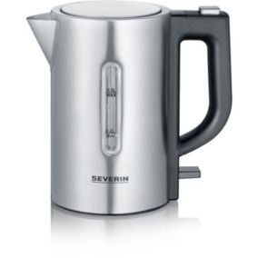 Bouilloire de voyage SEVERIN - 0,5 L - 1100 W - Inox et noir