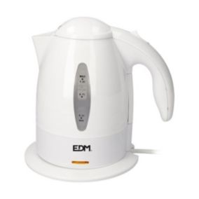 Bouilloire EDM Blanc 2200 W polypropylène 1 L