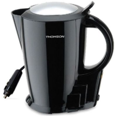 Bouilloire Electrique  12V THOMSON 1.3L AVEC CABLE RENFORCE ET FUSIBLE