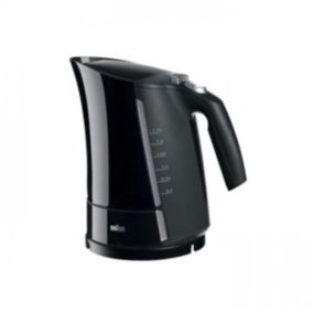 Bouilloire Electrique  BRAUN Multiquick 5 - 1,6 L - Noir - Systeme d'ébullition rapide