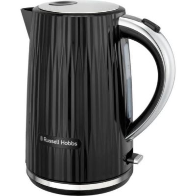 Bouilloire Electrique  - RUSSELL HOBBS - EDEN - 2400 W - 1,7 L - Noir