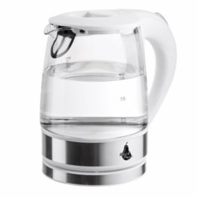 Bouilloire en verre 1.7L anti-surchauffe 2200W BLACK PEAR BSF 3000