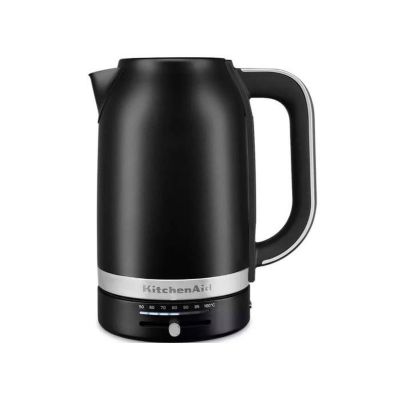 Bouilloire Kitchenaid 5KEK1701EBM BOUILLOIRE À TEMPÉRATURE RÉGLABLE 1,7L KITCHENAID - NOIR RÉGLISSE