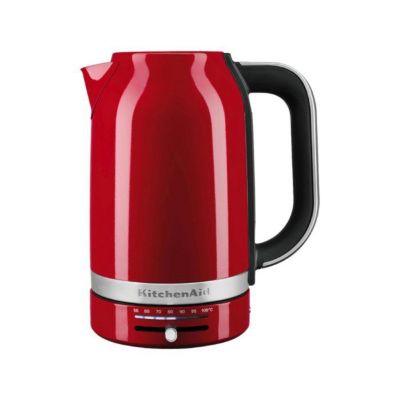 Bouilloire - KITCHENAID - 5KEK1701EER - Capacité 1.7L - Contrôle variable de température - Rouge