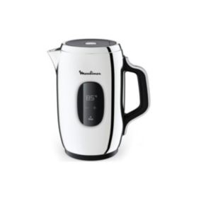 Bouilloire électrique 1.5l 2400w blanc Moulinex BY883D10