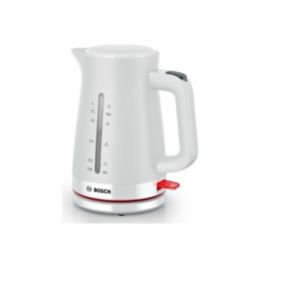 Bouilloire électrique 1.7l 2400w blanc Bosch TWK3M121