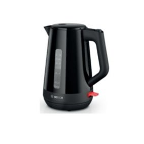 Bouilloire électrique 1.7l 2400w noir Bosch TWK1M123