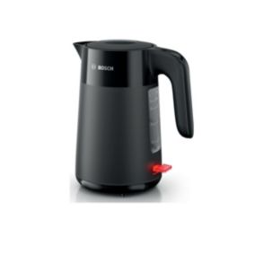 Bouilloire électrique 1.7l 2400w noir Bosch TWK2M163