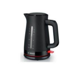 Bouilloire électrique 1.7l 2400w noir Bosch TWK3M123