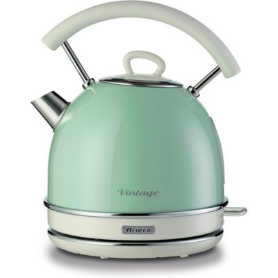 Bouilloire électrique 1,7L Acier Vert vintage ARIETE
