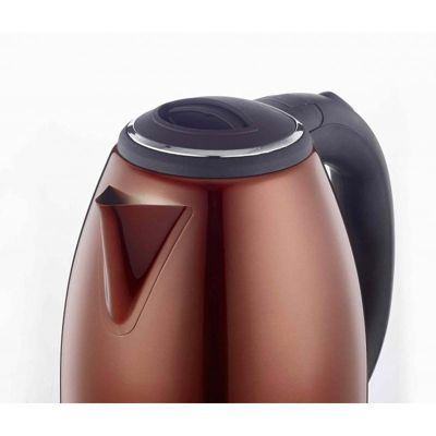 Bouilloire électrique 1.8L inox sans fil cuivre Hagen HA5525-COP