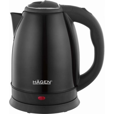 Bouilloire Sifflante Riess 2L Émail Noir - Compatible Induction Classique Autrichienne