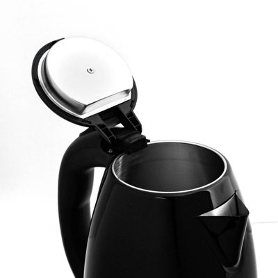 Bouilloire électrique 1.8L inox sans fil Noir Hagen HA5525-BLK