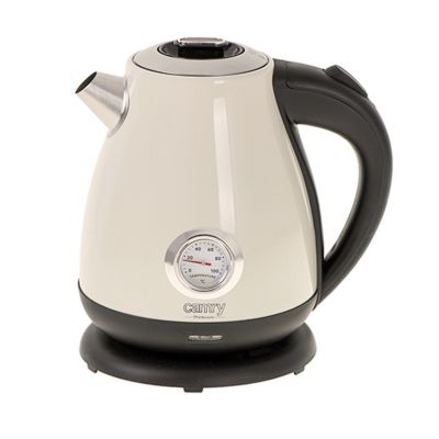 Bouilloire électrique Camry CR 1344 Creme avec thermomètre 1,7L