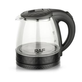 Bouilloire électrique en acier inoxydable verre transparent petit appareil ménager bouilloire ménagère 12 L