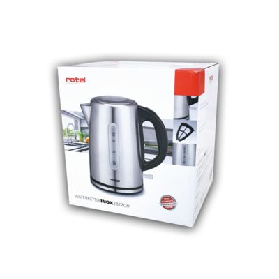Bouilloire électrique inox sans fil Rotel
