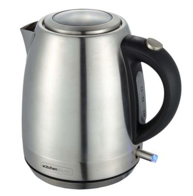 Bouilloire électrique - KITCHEN STUDIO - 1.2 L - 2000W - Inox brossé